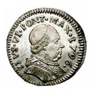 Аверс монеты Болонья, 2 болоньино, 1778-1796