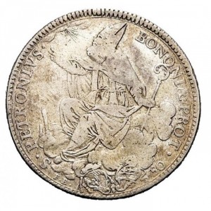 Реверс монеты Болонья, 50 болоньино, 1778