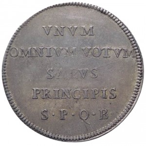 Реверс монеты Болонья, 1 скудо, 1756