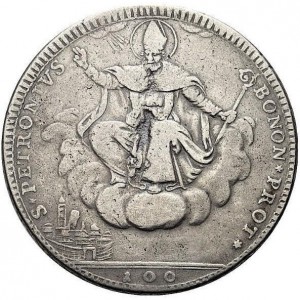 Реверс монеты Болонья, 1 скудо, 1795