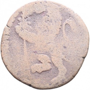 Аверс монеты Болонья, 1 кваттрино, 1677-1689