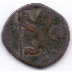 Аверс монеты Болонья, 1 кваттрино, 1690
