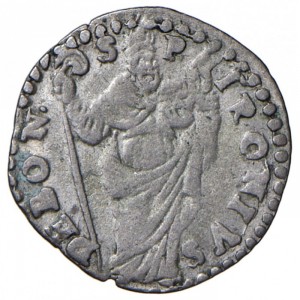 Аверс монеты Болонья, 2 болоньино, 1691, Sede Vacante