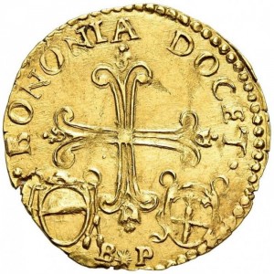 Реверс монеты Болонья, 1 скудо, 1654
