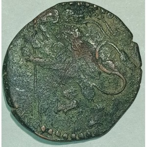 Аверс монеты Болонья, 1 кваттрино, 1624-1642