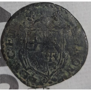 Аверс монеты Болонья, ½ болоньино, 1624-1631