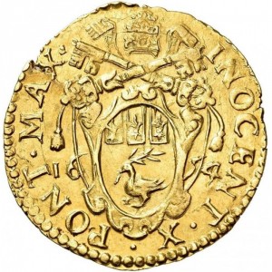 Аверс монеты Болонья, 1 скудо, 1654