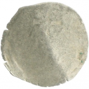 Реверс монеты Бранденбург-Ансбах, 1 пфенниг, 1693, Односторонняя монета