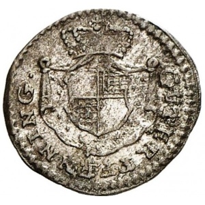 Аверс монеты Бранденбург-Ансбах, 1 пфенниг, 1770-1774