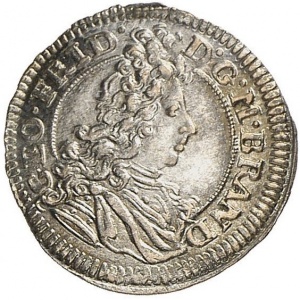 Аверс монеты Бранденбург-Ансбах, 1 крейцер, 1693-1702