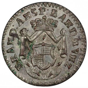 Аверс монеты Бранденбург-Ансбах, 1 крейцер, 1780-1791