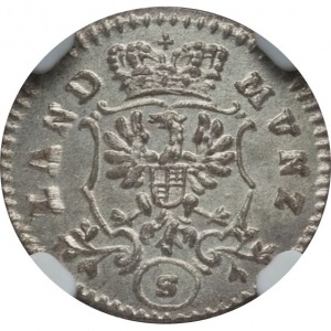 Аверс монеты Бранденбург-Ансбах, 4 пфеннига, 1764-1789