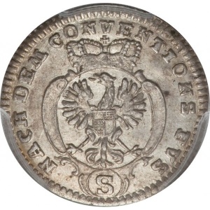 Аверс монеты Бранденбург-Ансбах, 2½ крейцера, 1767-1779