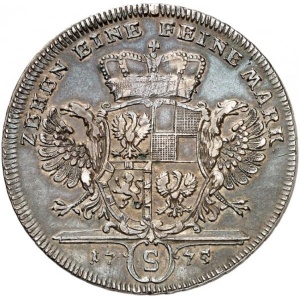 Реверс монеты Бранденбург-Ансбах, 1 талер, 1775