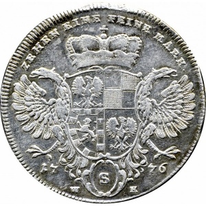 Реверс монеты Бранденбург-Ансбах, 1 талер, 1775