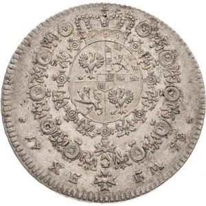 Реверс монеты Бранденбург-Ансбах, 1 талер, 1778
