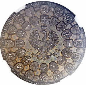 Реверс монеты Бранденбург-Ансбах, 1 талер, 1779