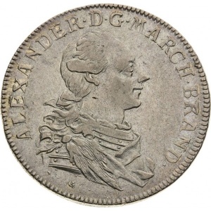 Аверс монеты Бранденбург-Ансбах, 1 талер, 1780