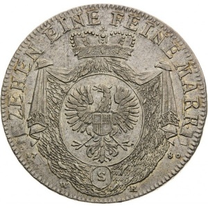 Реверс монеты Бранденбург-Ансбах, 1 талер, 1780