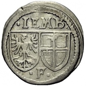 Аверс монеты Бранденбург-Ансбах, 2 пфеннига, 1623