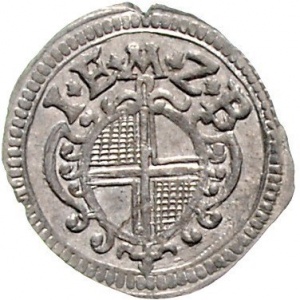 Аверс монеты Бранденбург-Ансбах, 1 крейцер, 1622-1623