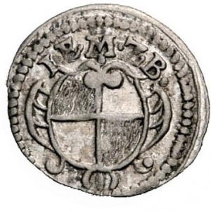 Аверс монеты Бранденбург-Ансбах, 1 крейцер, 1624