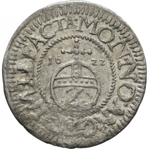 Реверс монеты Бранденбург-Ансбах, 2 крейцера, 1622