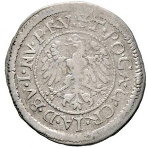Реверс монеты Бранденбург-Ансбах, 2 крейцера, 1623