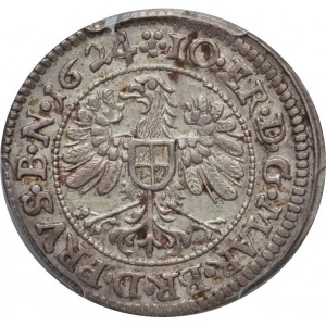 Аверс монеты Бранденбург-Ансбах, 3 крейцера, 1622-1625