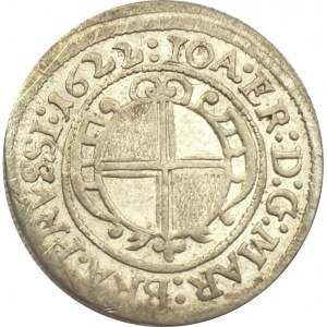 Аверс монеты Бранденбург-Ансбах, 3 крейцера, 1622