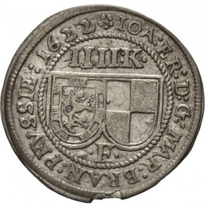 Аверс монеты Бранденбург-Ансбах, 4 крейцера, 1622-1625