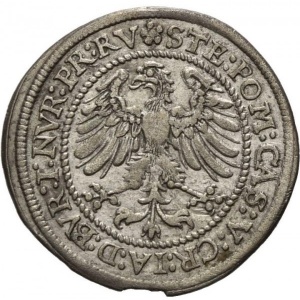 Реверс монеты Бранденбург-Ансбах, 4 крейцера, 1622-1625
