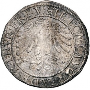 Аверс монеты Бранденбург-Ансбах, 6 крейцеров, 1623