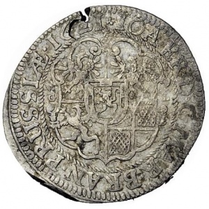 Аверс монеты Бранденбург-Ансбах, 24 крейцера, 1621-1622