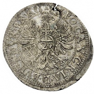Реверс монеты Бранденбург-Ансбах, 24 крейцера, 1621-1622