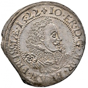 Аверс монеты Бранденбург-Ансбах, 24 крейцера, 1622
