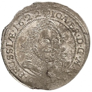 Аверс монеты Бранденбург-Ансбах, 48 крейцеров, 1622
