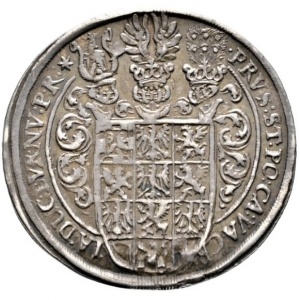 Аверс монеты Бранденбург-Ансбах, ½ талера, 1628-1629
