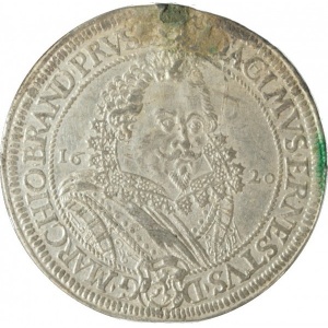 Аверс монеты Бранденбург-Ансбах, 1 талер, 1620