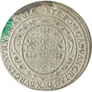 Реверс монеты Бранденбург-Ансбах, 1 талер, 1620