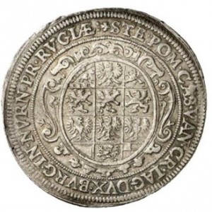 Реверс монеты Бранденбург-Ансбах, 1 талер, 1620-1621