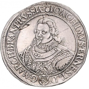 Аверс монеты Бранденбург-Ансбах, 1 талер, 1622