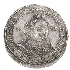 Аверс монеты Бранденбург-Ансбах, 1 талер, 1622-1625