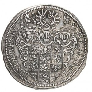 Реверс монеты Бранденбург-Ансбах, 1 талер, 1622-1625