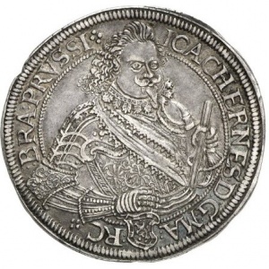 Аверс монеты Бранденбург-Ансбах, 1 талер, 1623