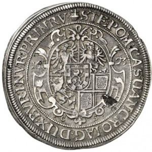 Реверс монеты Бранденбург-Ансбах, 1 талер, 1623