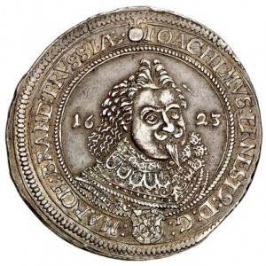 Аверс монеты Бранденбург-Ансбах, 1 талер, 1623