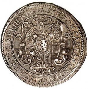 Реверс монеты Бранденбург-Ансбах, 1 талер, 1623
