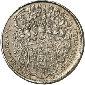 Аверс монеты Бранденбург-Ансбах, 2 талера, 1679
