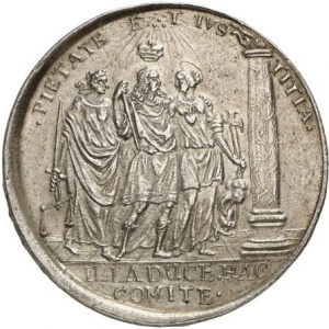 Реверс монеты Бранденбург-Ансбах, 2 талера, 1679